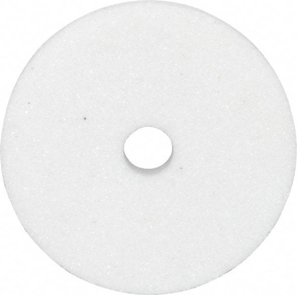 Grier Abrasives - Aluminum Oxide Type 1 Internal Grinding Wheel - 3" Diam x 1/2" Hole x 3/8" Thick, 10,823 Max RPM, Coarse Grade, J Hardness, Vitrified Bond - Industrial Tool & Supply