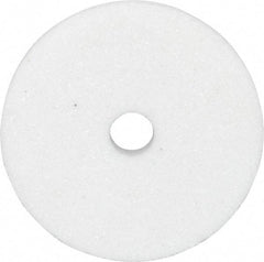 Grier Abrasives - Aluminum Oxide Type 1 Internal Grinding Wheel - 3" Diam x 1/2" Hole x 3/8" Thick, 10,823 Max RPM, Coarse Grade, J Hardness, Vitrified Bond - Industrial Tool & Supply
