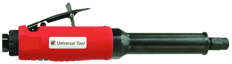 #UT8728E - Straight Extended - Air Powered Die Grinder - Rear Exhaust - Industrial Tool & Supply