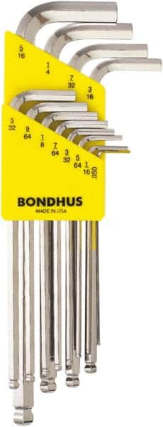 Bondhus - Hex Key Sets - Industrial Tool & Supply