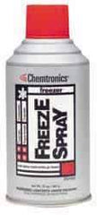 Chemtronics - 10 Ounce Aerosol Freeze Spray - Nonflammable, Plastic Safe - Industrial Tool & Supply