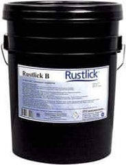 Rustlick - 5 Gal Rust/Corrosion Inhibitor - Comes in Pail - Industrial Tool & Supply