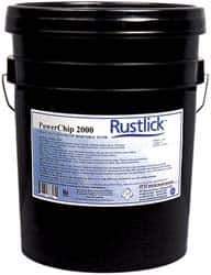 Rustlick - Rustlick PowerChip 2000, 5 Gal Pail Cutting & Grinding Fluid - Synthetic, For Machining, Sawing - Industrial Tool & Supply