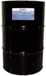 Rustlick - Rustlick PowerChip 2000, 55 Gal Drum Cutting & Grinding Fluid - Synthetic, For Machining, Sawing - Industrial Tool & Supply