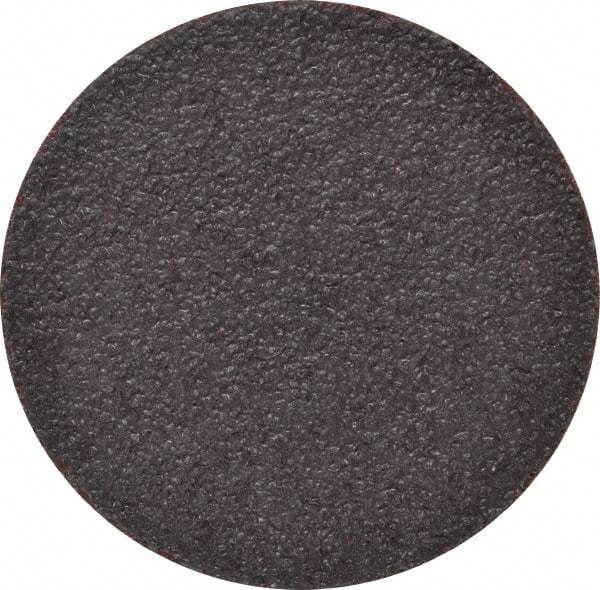 Norton - 3" Disc Diam, 36 Grit, Aluminum Oxide Quick Change Disc - Type S Attaching System, Coated, Brown, Very Coarse Grade, R228 Series - Industrial Tool & Supply