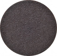 Norton - 3" Disc Diam, 36 Grit, Aluminum Oxide Quick Change Disc - Type S Attaching System, Coated, Brown, Very Coarse Grade, R228 Series - Industrial Tool & Supply