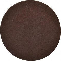 Norton - 3 Inch Diameter, 120 Grit Aluminum Oxide Quick Change Disc - Type S Attaching System, Brown, Fine Grade - Industrial Tool & Supply