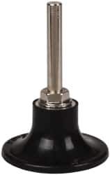 Norton - 2" Diam Quick-Change Type S Disc Backing Pad - 1/4" Shank Diam, Hard Density, 30,000 RPM, Speed-Lok TS Compatible - Industrial Tool & Supply