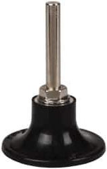 Norton - 2" Diam Quick-Change Type S Disc Backing Pad - 1/4" Shank Diam, Hard Density, 30,000 RPM, Speed-Lok TS Compatible - Industrial Tool & Supply