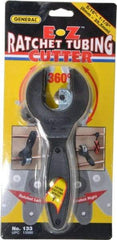 General - 5/16" to 1-1/8" Pipe Capacity, Tube Cutter - 7" OAL - Industrial Tool & Supply