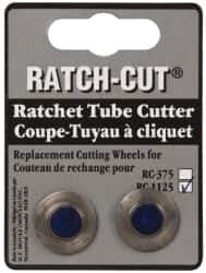 Anglo American - Cutter Replacement Cutting Wheel - Use with Ratch-Cut Ratcheting Tube Cutter - Industrial Tool & Supply