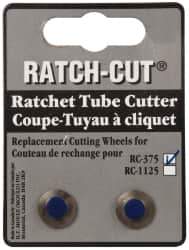 Anglo American - Cutter Replacement Cutting Wheel - Use with Ratch-Cut Ratcheting Tube Cutter - Industrial Tool & Supply