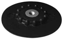 Norton - 5" Diam Quick-Change Type S Disc Backing Pad - Medium Density, 12,000 RPM, Speed-Lok Compatible - Industrial Tool & Supply
