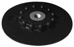 Norton - 5" Diam Quick-Change Type S Disc Backing Pad - Medium Density, 12,000 RPM, Speed-Lok Compatible - Industrial Tool & Supply