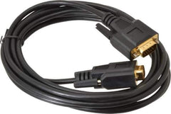 Tripp-Lite - 10' Long, HD15/HD15 Computer Cable - Black, Male x Male - Industrial Tool & Supply