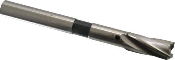 Cleveland - 7/16" Diam, 3/8" Shank, Diam, 3 Flutes, Straight Shank, Interchangeable Pilot Counterbore - Industrial Tool & Supply