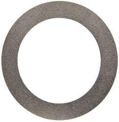 Made in USA - 0.2mm Thick, 30mm Inside x 42mm OD, Round Shim - Uncoated 302/304 Stainless Steel - Industrial Tool & Supply