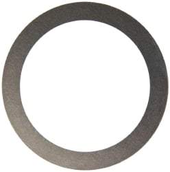 Made in USA - 0.2mm Thick, 35mm Inside x 45mm OD, Round Shim - Uncoated 302/304 Stainless Steel - Industrial Tool & Supply
