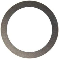 Made in USA - 0.2mm Thick, 35mm Inside x 45mm OD, Round Shim - Uncoated 302/304 Stainless Steel - Industrial Tool & Supply