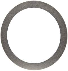 Made in USA - 0.2mm Thick, 40mm Inside x 50mm OD, Round Shim - Uncoated 302/304 Stainless Steel - Industrial Tool & Supply