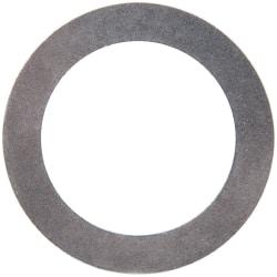 Made in USA - 0.51mm Thick, 30mm Inside x 42mm OD, Round Shim - Uncoated 302/304 Stainless Steel - Industrial Tool & Supply