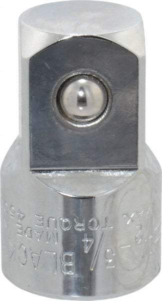 Blackhawk by Proto - 3/4 Male 1/2 Female Drive Adapter - 1-45/64" OAL - Industrial Tool & Supply