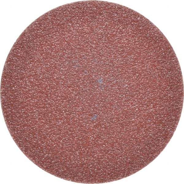 Superior Abrasives - 2" Disc Diam, 80 Grit, Aluminum Oxide Quick Change Disc - Type S Attaching System, Coated, Medium Grade - Industrial Tool & Supply