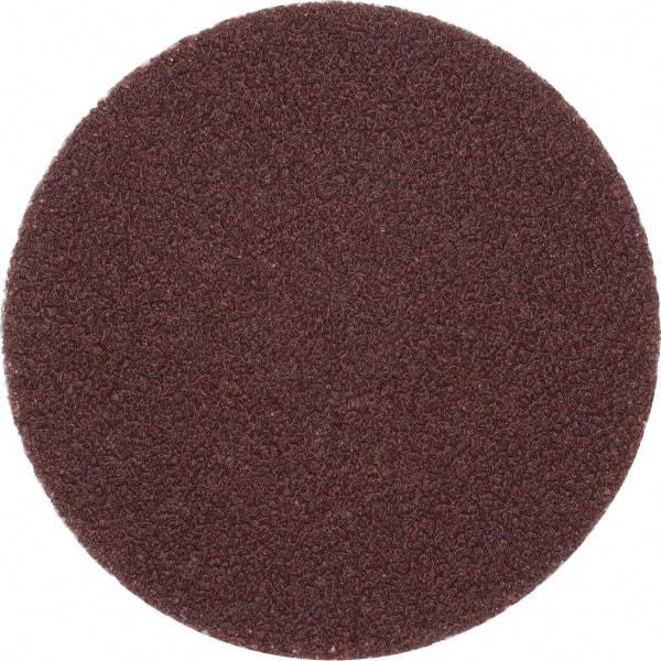Superior Abrasives - 2" Disc Diam, 60 Grit, Aluminum Oxide Quick Change Disc - Type R Attaching System, Coated, Medium Grade - Industrial Tool & Supply