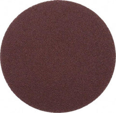 Superior Abrasives - 3" Disc Diam, 80 Grit, Aluminum Oxide Quick Change Disc - Type R Attaching System, Coated, Medium Grade - Industrial Tool & Supply