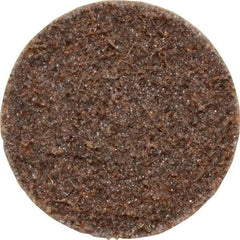 Superior Abrasives - 2" Disc Diam, Aluminum Oxide Quick Change Disc - Type R Attaching System, Nonwoven, Brown, Coarse Grade, FD Series - Industrial Tool & Supply