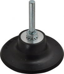 Value Collection - 3" Diam Quick-Change Type S Disc Backing Pad - Industrial Tool & Supply