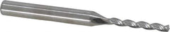 Kennametal - 3mm 130° Solid Carbide Jobber Drill - Bright Finish, Right Hand Cut, Spiral Flute, Straight Shank, 66mm OAL, Standard Point - Industrial Tool & Supply