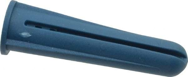 Powers Fasteners - #14 to 16 Screw, 5/16" Diam, 1-1/2" Long, Plug Drywall & Hollow Wall Anchor - 5/16" Drill, Plastic, Use in Concrete, & Masonry & Wallboard - Industrial Tool & Supply