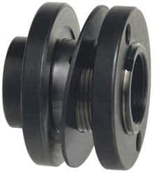 Sopko - 2-1/4" Diam Grinding Wheel Adapter - 2" Wheel Width, 1-1/4 - 16 Thread Size, Right Handed, 3" Taper per ', 1-1/4" Arbor Hole - Industrial Tool & Supply