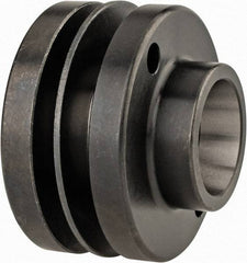 Sopko - 2-1/4" Diam Grinding Wheel Adapter - 1/4 to 1/2" Wheel Width, 1-1/4 - 16 Thread Size, Left Handed, 3" Taper per ', 1-1/4" Arbor Hole - Industrial Tool & Supply