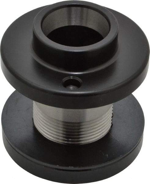 Sopko - 2-1/4" Diam Grinding Wheel Adapter - 3/4 to 1" Wheel Width, 1-1/4 - 16 Thread Size, Left Handed, 3" Taper per ', 1-1/4" Arbor Hole - Industrial Tool & Supply