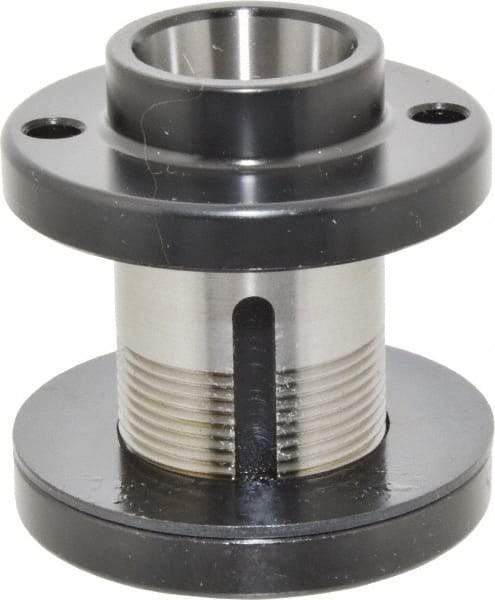 Sopko - 2-1/4" Diam Grinding Wheel Adapter - 3/4 to 1" Wheel Width, 1-1/4 - 16 Thread Size, Right Handed, 3" Taper per ', 1-1/4" Arbor Hole - Industrial Tool & Supply