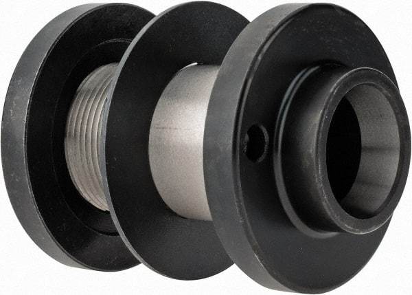 Sopko - 2-1/4" Diam Grinding Wheel Adapter - 1 to 2" Wheel Width, 1-1/4 - 16 Thread Size, Left Handed, 3" Taper per ', 1-1/4" Arbor Hole - Industrial Tool & Supply