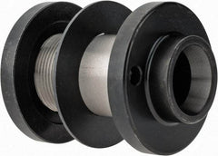 Sopko - 2-1/4" Diam Grinding Wheel Adapter - 1 to 2" Wheel Width, 1-1/4 - 16 Thread Size, Left Handed, 3" Taper per ', 1-1/4" Arbor Hole - Industrial Tool & Supply