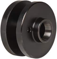 Sopko - 3" Diam Grinding Wheel Adapter - 1/4 to 1/2" Wheel Width, 1-1/4 - 16 Thread Size, Left Handed, 3" Taper per ', 1-1/4" Arbor Hole - Industrial Tool & Supply