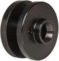 Sopko - 3" Diam Grinding Wheel Adapter - 1/4 to 1/2" Wheel Width, 1-1/4 - 16 Thread Size, Left Handed, 3" Taper per ', 1-1/4" Arbor Hole - Industrial Tool & Supply