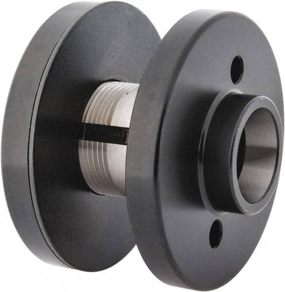 Sopko - 3" Diam Grinding Wheel Adapter - 3/4 to 1" Wheel Width, 1-1/4 - 16 Thread Size, Right Handed, 3" Taper per ', 1-1/4" Arbor Hole - Industrial Tool & Supply