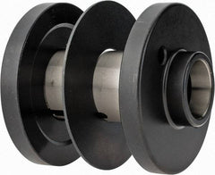 Sopko - 3" Diam Grinding Wheel Adapter - 2" Wheel Width, 1-1/4 - 16 Thread Size, Left Handed, 3" Taper per ', 1-1/4" Arbor Hole - Industrial Tool & Supply