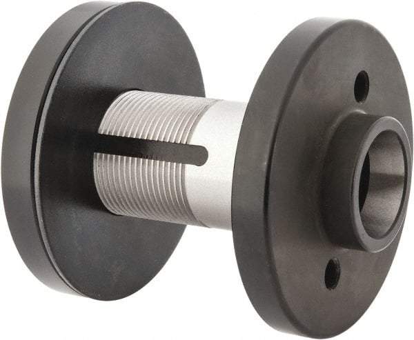 Sopko - 3" Diam Grinding Wheel Adapter - 1 to 2" Wheel Width, 1-1/4 - 16 Thread Size, Left Handed, 3" Taper per ', 1-1/4" Arbor Hole - Industrial Tool & Supply