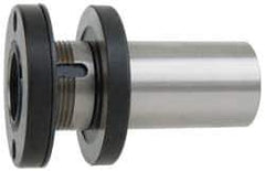 Sopko - 2-1/4" Diam Grinding Wheel Adapter - 1/4 to 1/2" Wheel Width, 1-1/4 - 16 Thread Size, Left Handed, 3" Taper per ', 1-1/4" Arbor Hole - Industrial Tool & Supply