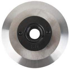 Sopko - 4-1/2" Diam Grinding Wheel Flange Adapter - 1/2" Wheel Width, 1-1/4 - 16 Thread Size, Left Handed, 3" Taper per ', 1-1/4" Arbor Hole - Industrial Tool & Supply