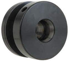 Sopko - 2-1/4" Diam Grinding Wheel Adapter - 1/4 to 1/2" Wheel Width, 1-1/4 - 16 Thread Size, Left Handed, 4-1/2" Taper per ', 1-1/4" Arbor Hole - Industrial Tool & Supply