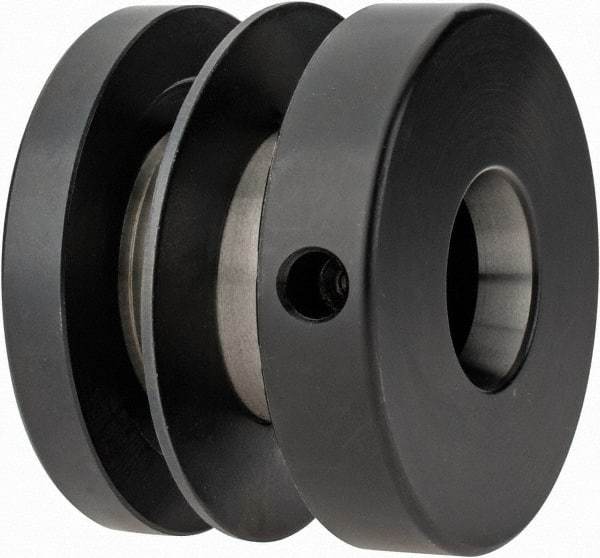 Sopko - 2-1/4" Diam Grinding Wheel Adapter - 3/4 to 1" Wheel Width, 1-1/4 - 16 Thread Size, Left Handed, 4-1/2" Taper per ', 1-1/4" Arbor Hole - Industrial Tool & Supply