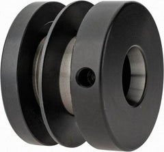 Sopko - 2-1/4" Diam Grinding Wheel Adapter - 3/4 to 1" Wheel Width, 1-1/4 - 16 Thread Size, Left Handed, 4-1/2" Taper per ', 1-1/4" Arbor Hole - Industrial Tool & Supply
