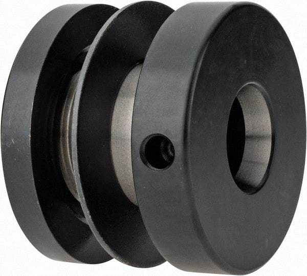 Sopko - 2-1/4" Diam Grinding Wheel Adapter - 3/4 to 1" Wheel Width, 1-1/4 - 16 Thread Size, Right Handed, 4-1/2" Taper per ', 1-1/4" Arbor Hole - Industrial Tool & Supply